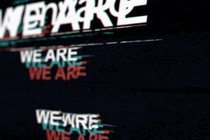 PR模板/预设-快速故障损坏数字失真动画LOGO视频片头Quick Glitch Logo Reveal  For Premiere Pro