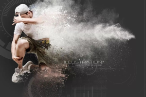 PS笔刷-高清粉尘粉末烟雾PS笔刷Powder.PS.Brushes