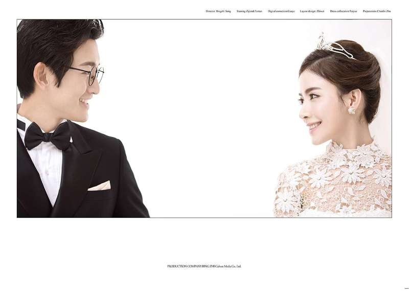 PSD模板-百款韩式高档婚纱照摄影psd模板插图13