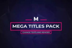 PR预设-252组Premiere文字标题字幕动画预设