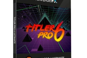 PR插件-顶级专业文字标题字幕制作插件NewBlueFX Titler Pro 6.0