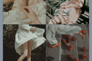 调色预设-8款法式胶片ins莫兰迪调人像静物PS/LR预设手机版滤镜PR/FCPX调色LUT