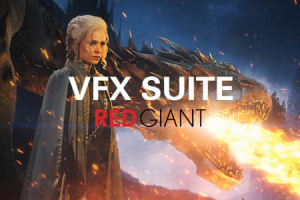 插件-红巨人视觉特效合成AE/PR插件Red Giant VFX Suite v1.5.1 Win/Mac