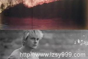 视频素材-老电影效果雪花屏蓝屏复古胶片噪点刮痕划痕斑点视频后期素材