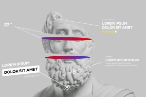 PR预设-94种4K呼出指示线条文字介绍测量动画!