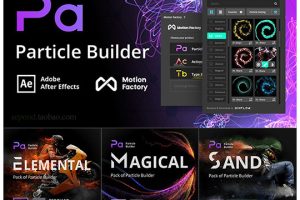 AE脚本-超级特效面板Motion Factory v2.42包含最新5大特效包!Win&Mac