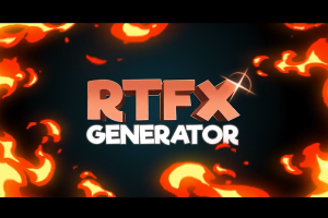 AE脚本-510组手绘游戏火焰烟雾水流雷电能量MG动画V2+视频素材