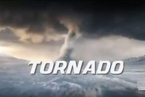 素材-4K级龙卷风暴影视特效素材，震撼来袭！绿幕+PNG序列！