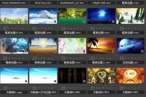 视频素材-百万剪辑师必备实拍视频素材大合集来了！城市建筑、商务办公、人文生活  自然风光、交通物流等！