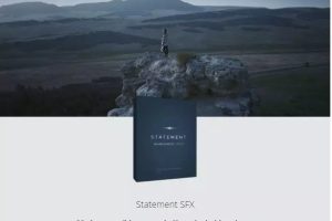 BGM音乐-第四季电影片头大气深沉优雅叙事记录背景环境音效 Lens Distortions音频素材