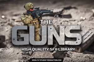 音效-625个高质量枪战武器装弹上膛射击扫射无损音效