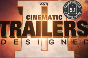 音效-450种大气撞击音调上升破碎移动转场动作电影预告片无损音效 Boom Library – Cinematic Trailers Designed 2