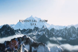音效-130个常用延时慢动作大气轰鸣撞击转场过渡环境氛围渲染 Essential Flow SFX