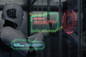 FCPX插件-科幻HUD屏显动画可自定义文字添加LOGO HUD Interface 支持M1芯片