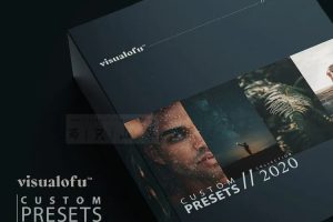 预设-VISUALOFU-旅拍风光人像计电影风格自定义LR/PS预设+移动(@uriseguram)暗蓝色电影风格预设 Visualofu Custom Presets 2020