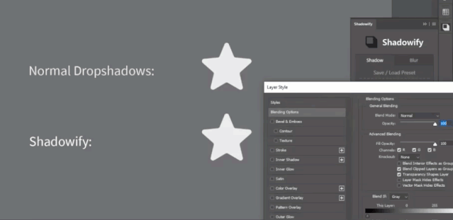 PS插件-倒影阴影创建扩展 Shadow 逼真的PS投影插件Shadowify插图12