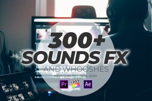 音效-329个炫酷视频瞬间转场音效呼嘣哄唰嗖啾咻视频转场音效素材