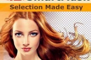 PS插件-智能一键抠图插件AKVIS SmartMaskv10.7 中文版（独立+插件版）！