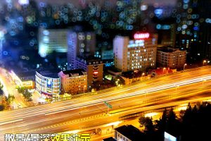 PS插件-一键生成唯美景深效果！PS/LR滤镜汉化版！