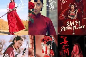 教程-美哭了!教你如何拍出有意境的古风人像+写真字体模板 有了它我拍好了无数汉服小姐姐!