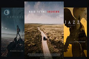 FCPX字幕-50种优雅精美电影预告片开场结尾文字标题动画 mTitle Cinematic 更新兼容M1芯片