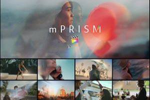 FCPX插件-50种柔美炫光棱镜折射梦幻视觉特效 mPrism 更新支持M1芯片