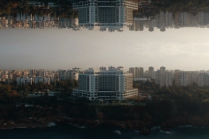 FCPX插件-制作盗梦空间错位颠倒城市逆世界效果工具 支持M1芯片