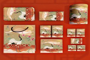 PS样机-国潮样机神器,瞬间提升作品逼格 (PSD模板文件)