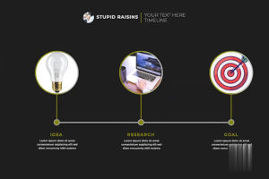 FCPX插件-时间线流程图发展历程影片制作素材包 Timeline Pop 支持M1芯片