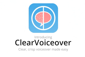FCPX插件-清晰画外音平衡配音背景音频处理插件 支持M1 ClearVoiceover