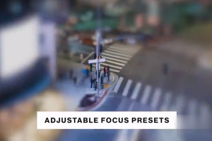 FCPX插件-焦点景深渐变散焦通道模糊效果工具 Pro Focus 支持M1芯片