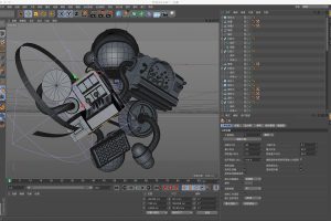 教程-C4D零基础建模到渲染电商视频教程