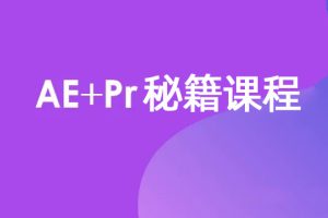 PR/AE教程 -AE/PR课程+素材