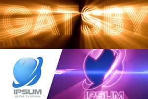 FCPX插件-图像添加辉光扫光发光效果 支持M1 Light Ray Glow Effect