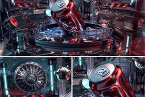 C4D模型-C4D优秀模型合计 第一次遇到这么好的模型，渲出的效果太惊艳了