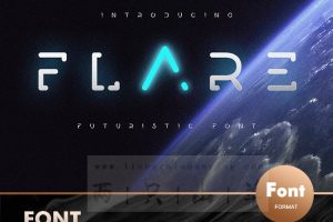 字体-火爆外网的潮流创意中文英文字体燃爆  优秀设计都在用这些字体！