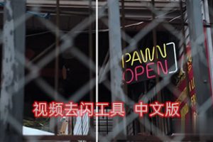 FCPX插件-视频消除频闪工具 去闪烁 中文版 支持M1 Remove Flicker