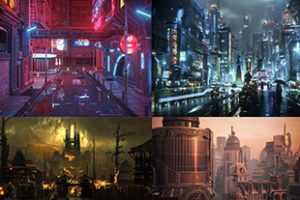 C4D模型-堪比好莱坞的C4D模型,看完马上收藏了!