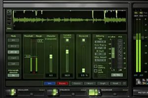 教程-我看你骨骼惊奇 这一套配音教程就免费送你了（AU教程+Waves 9r30教程+音乐素材）