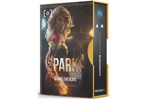 图片素材-PROEDU 摄影师后期140张高清火花火焰火苗燃烧后期合成素材Spark_FX_-_PRO_EDU