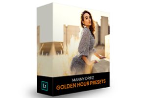 调色预设-10款黄金时段PS/LR调色预设MANNY ORTIZ