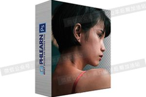 教程- Phlearn Pro – Photoshop 中的中级抠图教程附素材 intermediatecutouts-中英字幕