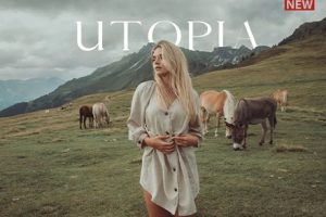 调色预设-11款乌托邦梦幻和谐电影PS/LR预设包Kai Boettcher / @kai.boet – Utopia