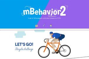 FCPX插件-160种MG动画动作预设插件 mBehavior 2+使用教程