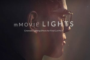 FCPX插件-60种雅致电影镜头光晕光效情绪氛围渲染叠加特效 支持M1 mMovie Lights