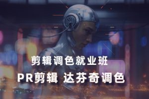 PR教程-剪辑调色就业班(PR剪辑+达芬奇调色)JJ02