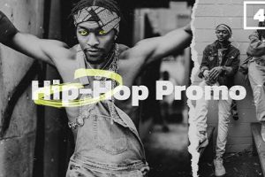 PR预设-嘻哈城市宣传视频片头 Hip-Hop Promo