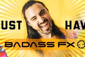 FCPX插件-37种油管网红大神棱镜光效分屏色彩分离转场视觉特效工具包 BadAss FX 4