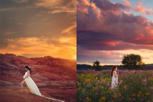素材-摄影师Lisa Holloway御用的50张亚利桑那州唯美天空合成素材Arizona Skies by Lisa Holloway