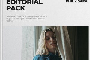 PS/LR预设-15款Phil Chester 人像编辑Lightroom预设 – Editorial Presets